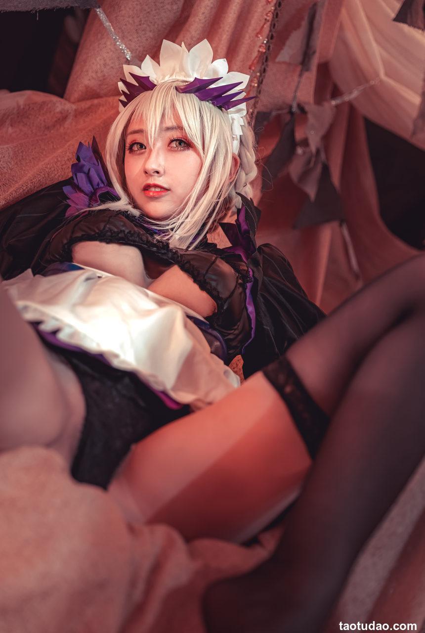 Luisa_零纱-黑枪呆女仆[40P+1V-698MB]