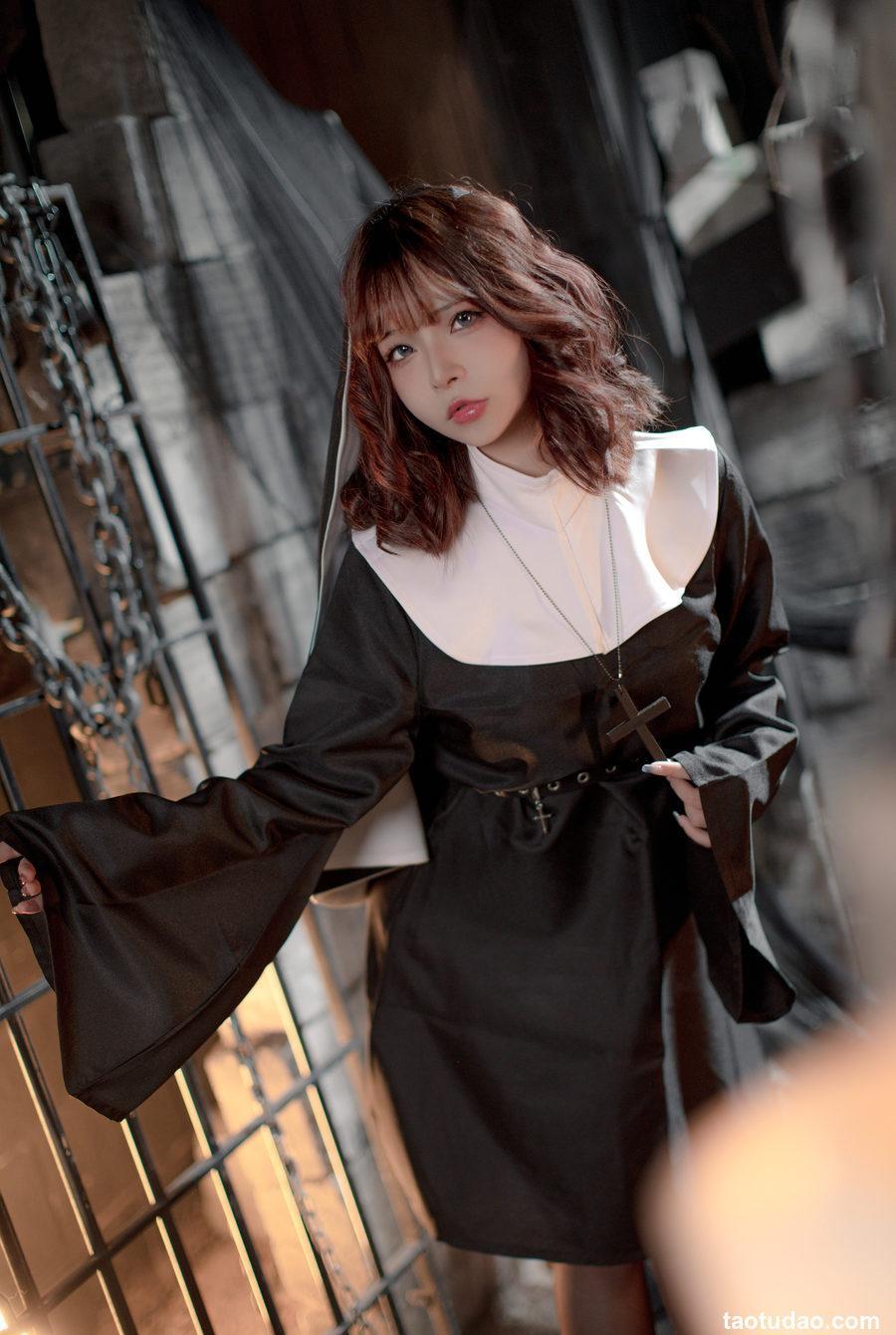 Yuuhui玉汇 被侵染の修女 [103P-2.32G]