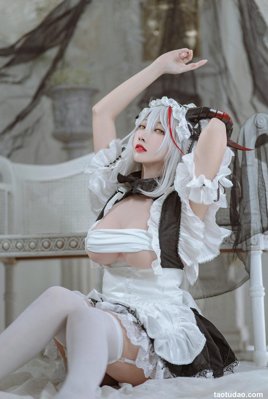 宫本桜-碧蓝航线-埃吉尔女仆[29P-324MB]