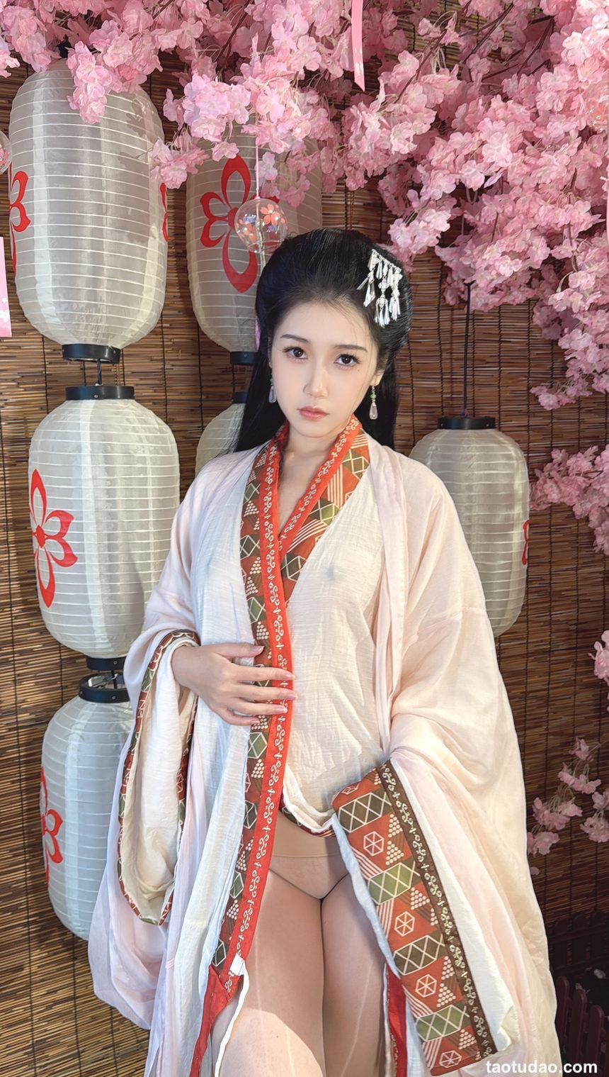 不呆猫-战国袍[140P+2V-1.96G]