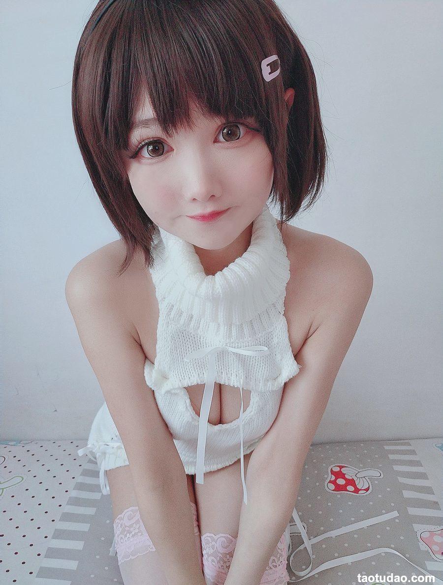 羽天shine -  白色毛衣写真 [112P4V-659MB]