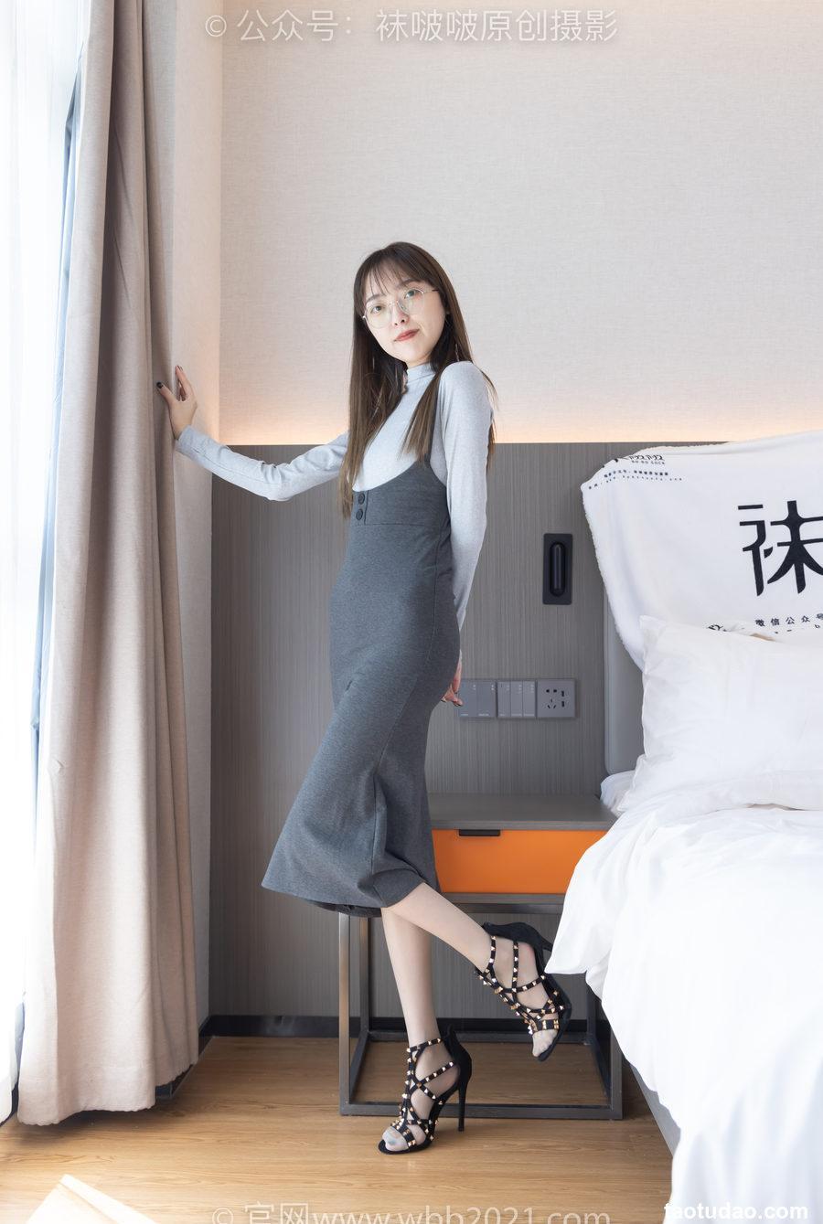 [BoBoSocks袜啵啵]NO.309 稚予-两双高跟鞋、灰丝、白丝、裸足、踩奶油蛋糕剧情[180P+2V／7.10GB]