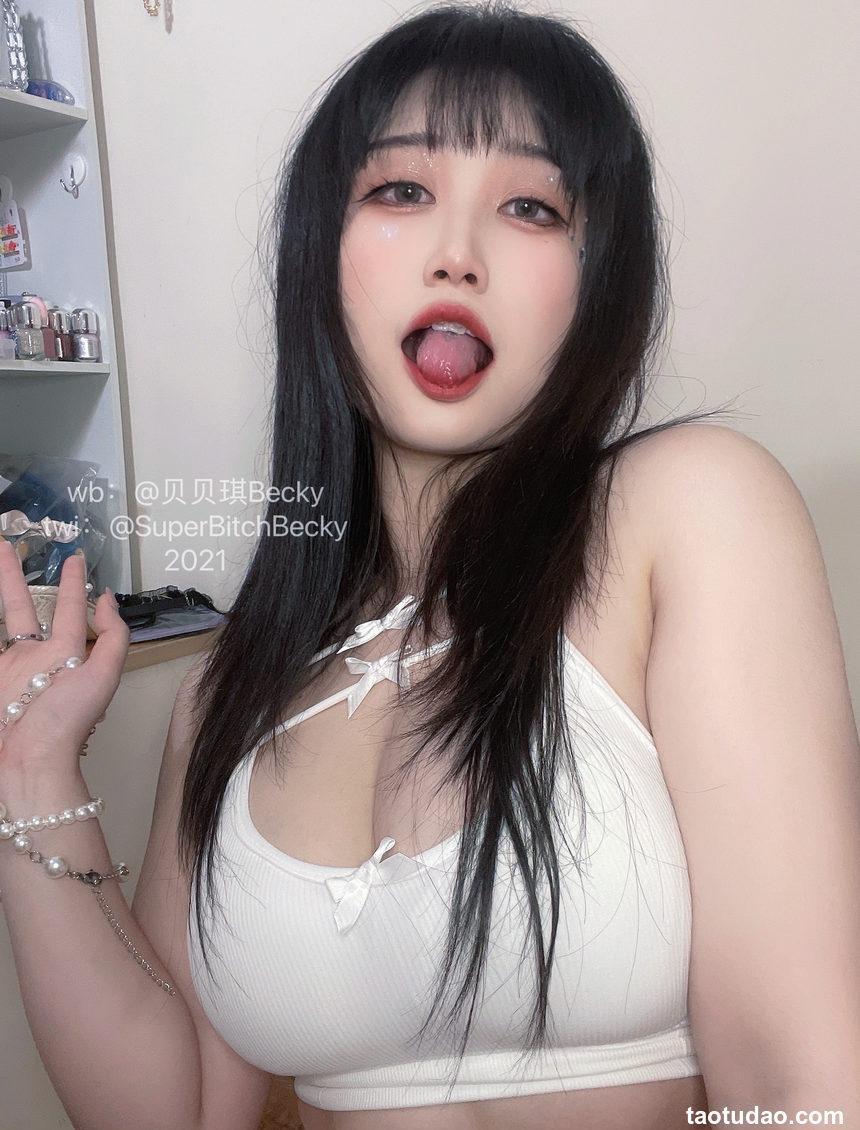 贝贝琪Becky - NO.013 黑发辣妹 [105P-410MB]