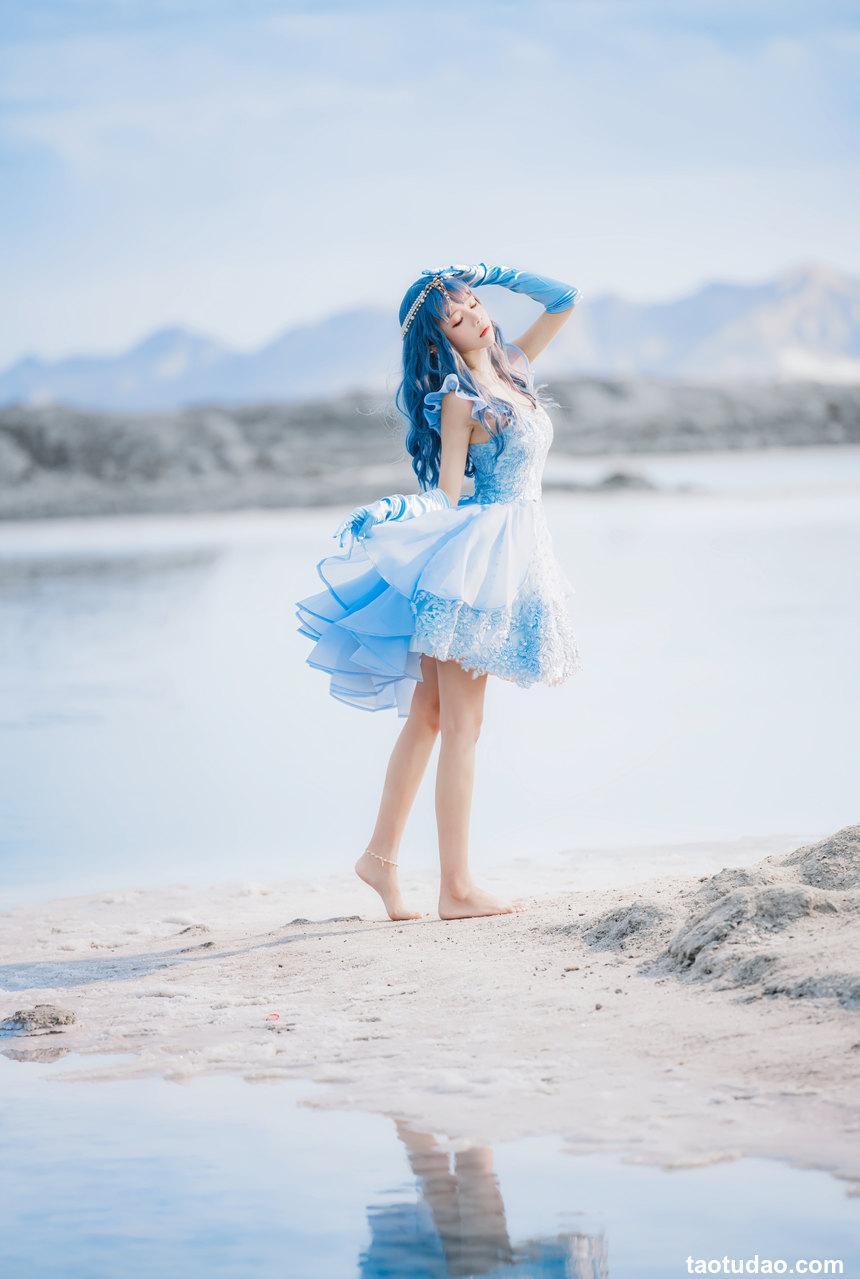 桜桃喵 -小美人鱼 [17P-363MB]