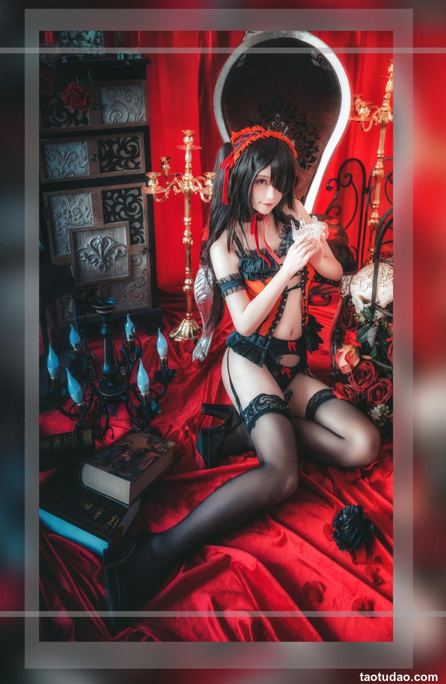 yui金鱼 NO.014 时崎狂三 手办内衣 [16P-189MB]