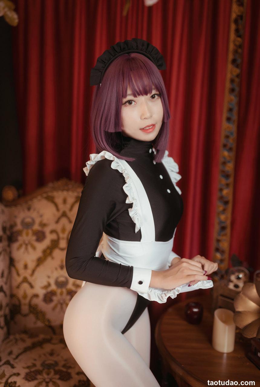 Money冷冷 - 高叉女仆 [25P-361MB]