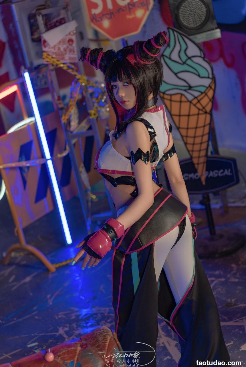 黏黏团子兔  五月作品『街霸-韩蛛俐』 [81P1V-1.39GB]