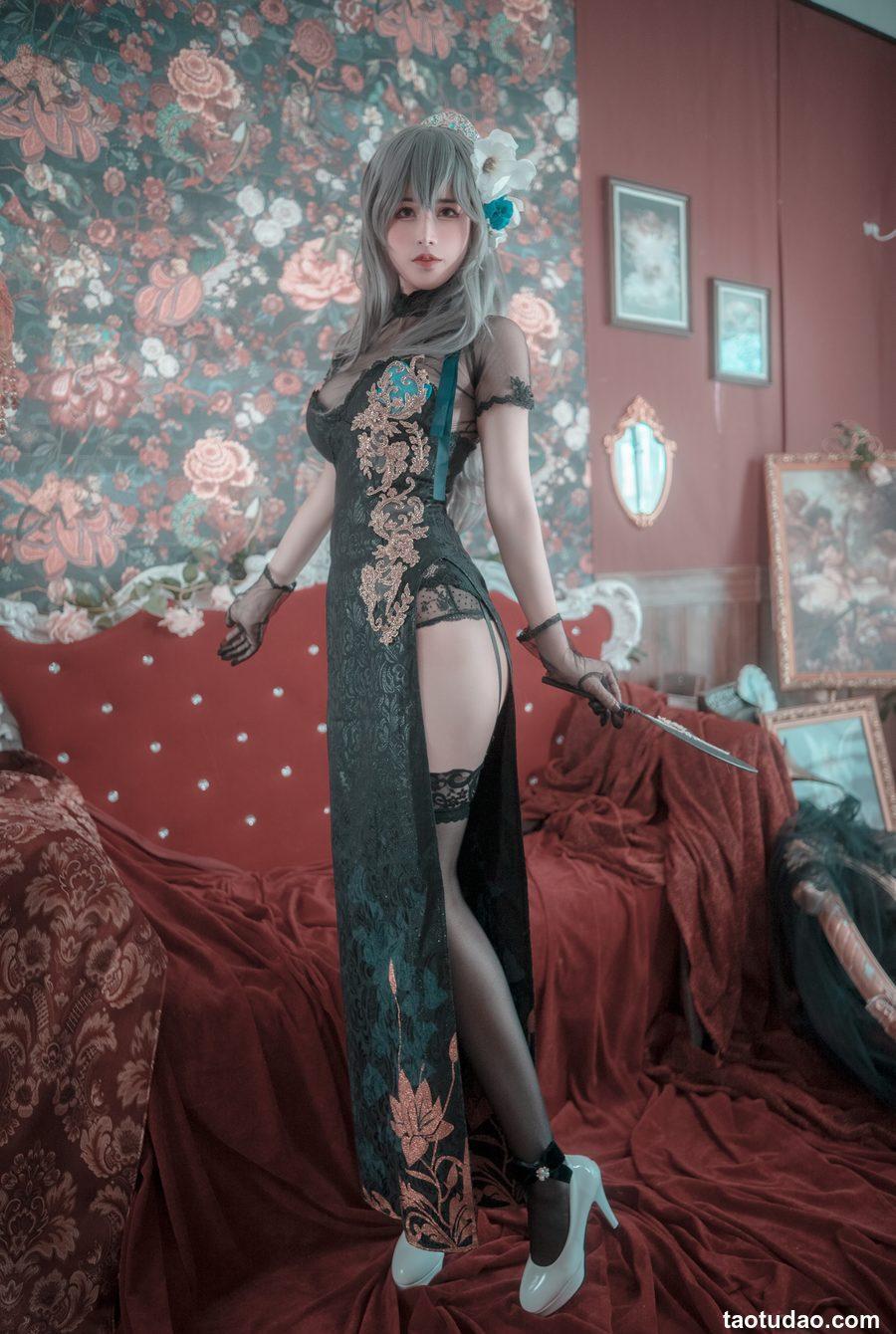 鹿八岁 -碧蓝航线 路易九世 [16P-716MB]