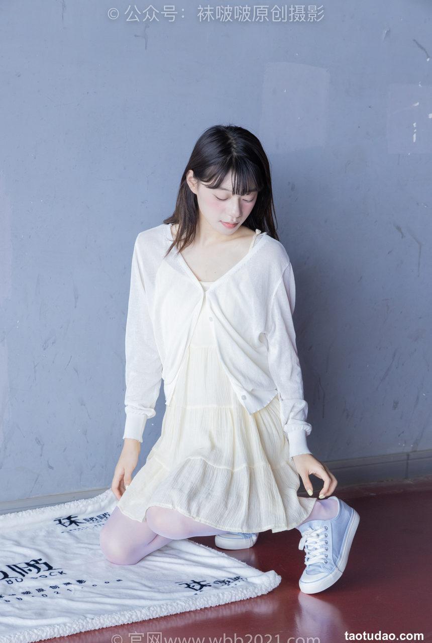 [BoBoSocks袜啵啵]NO.395 糯米-板鞋、白丝[145P+1V／6.59GB]