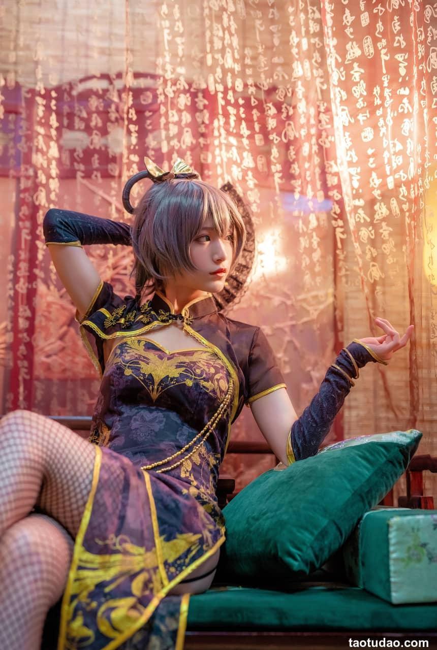 铁板烧鬼舞w -  NO.009 洛天依[14P-208.4M]