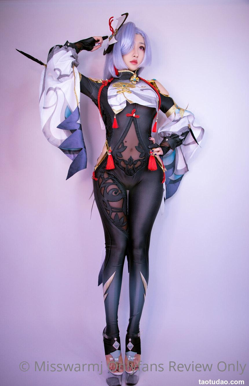 MissWarmJ - NO.050 申鹤2[30P-4.57M]