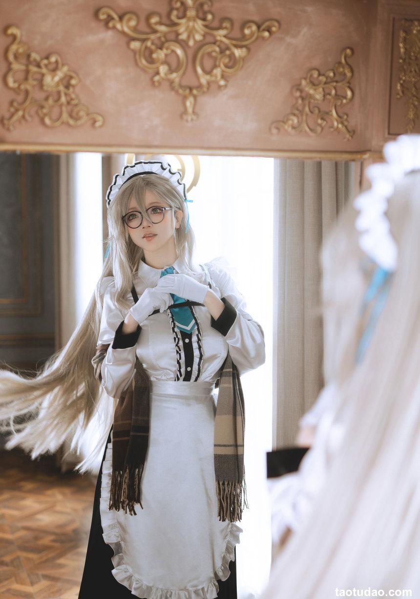 黑龙贯通 - NO.21 碧蓝档案 室笠茜 [18P-90MB]