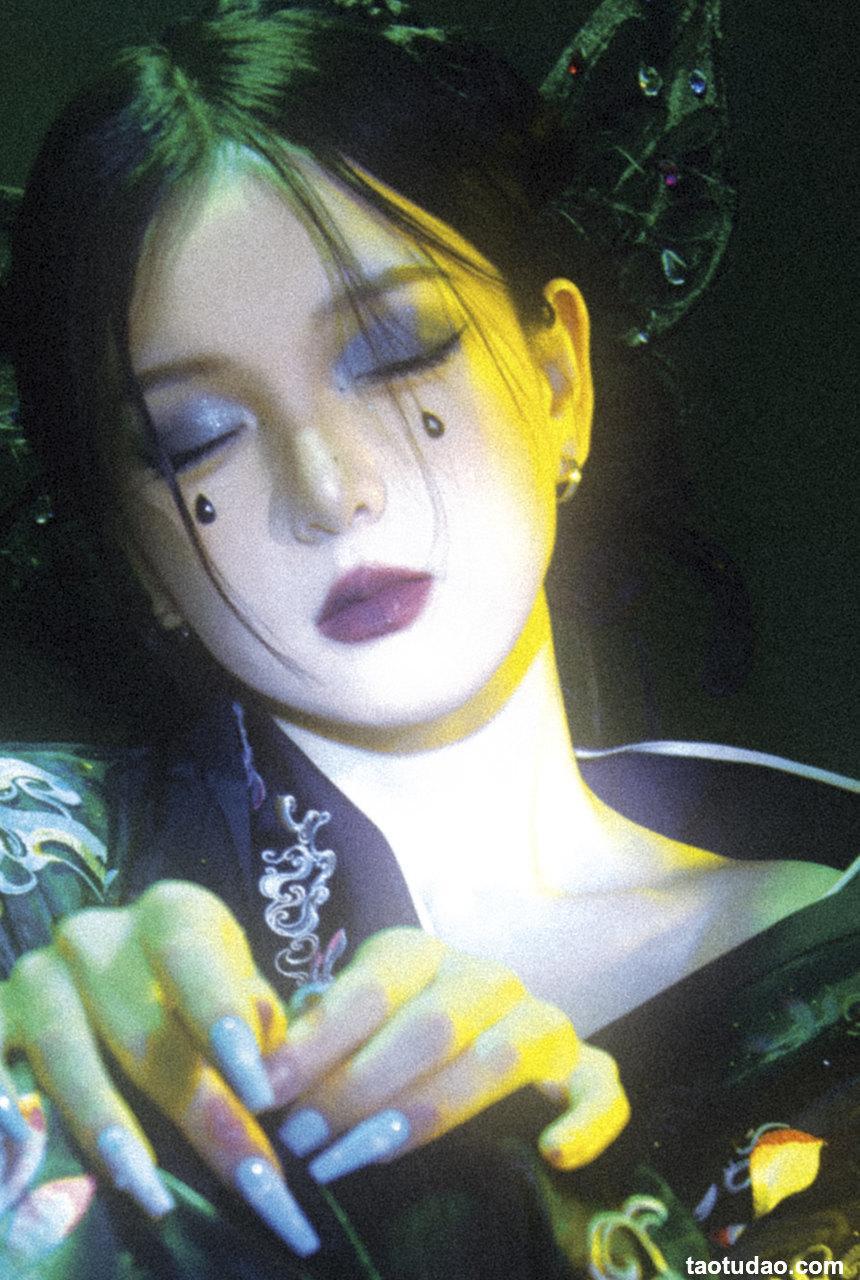 [YITUYU艺图语]2022.12.24 聊斋旧梦 可乙瘦[21+1P／209MB]