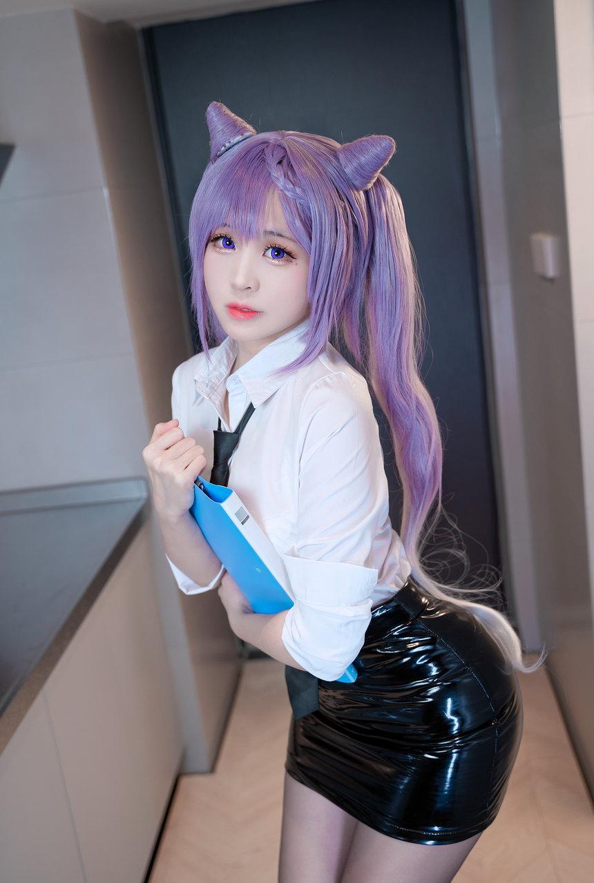 [miko酱ww] 刻晴OL [40P-372M]