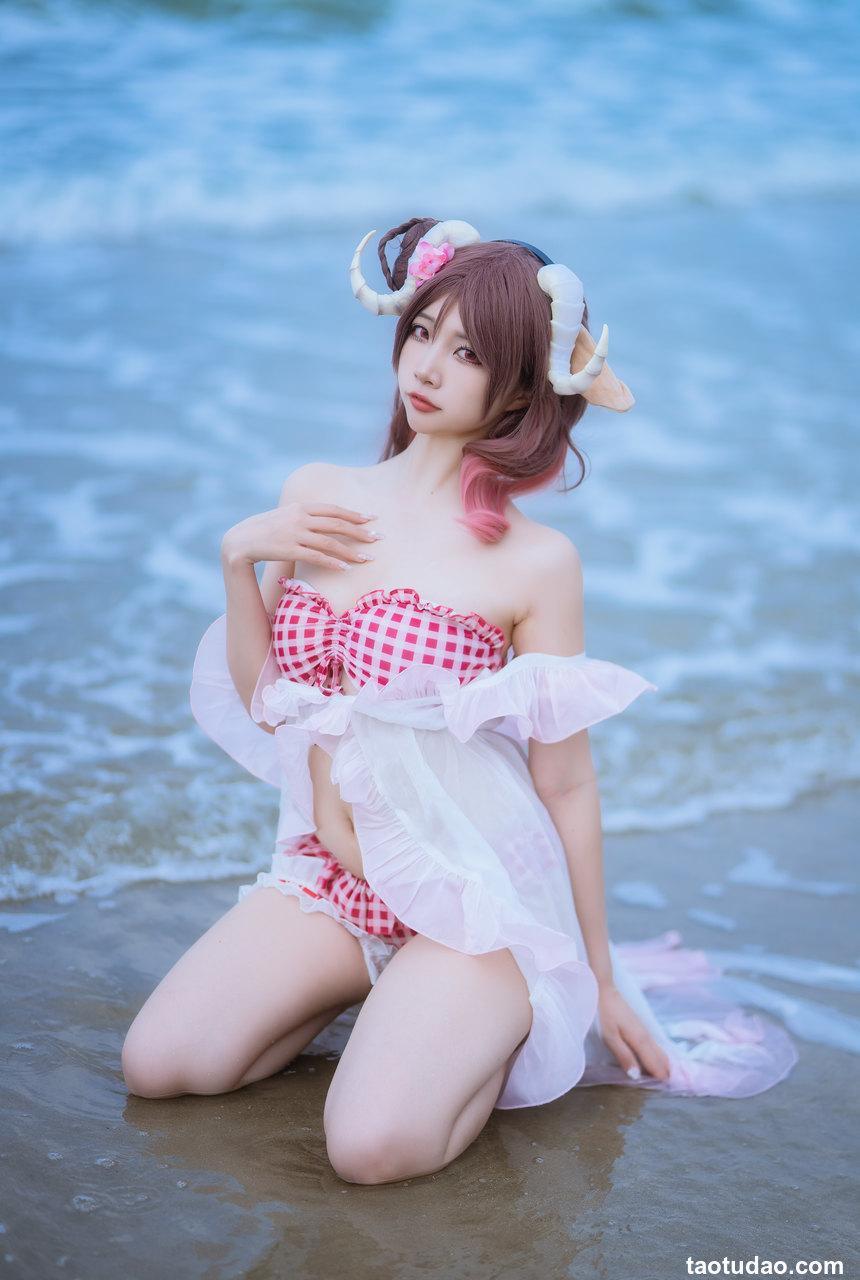 二佐Nisa NO.144 - 泰拉夏日纪事 艾雅法拉泳装[34P-566MB]