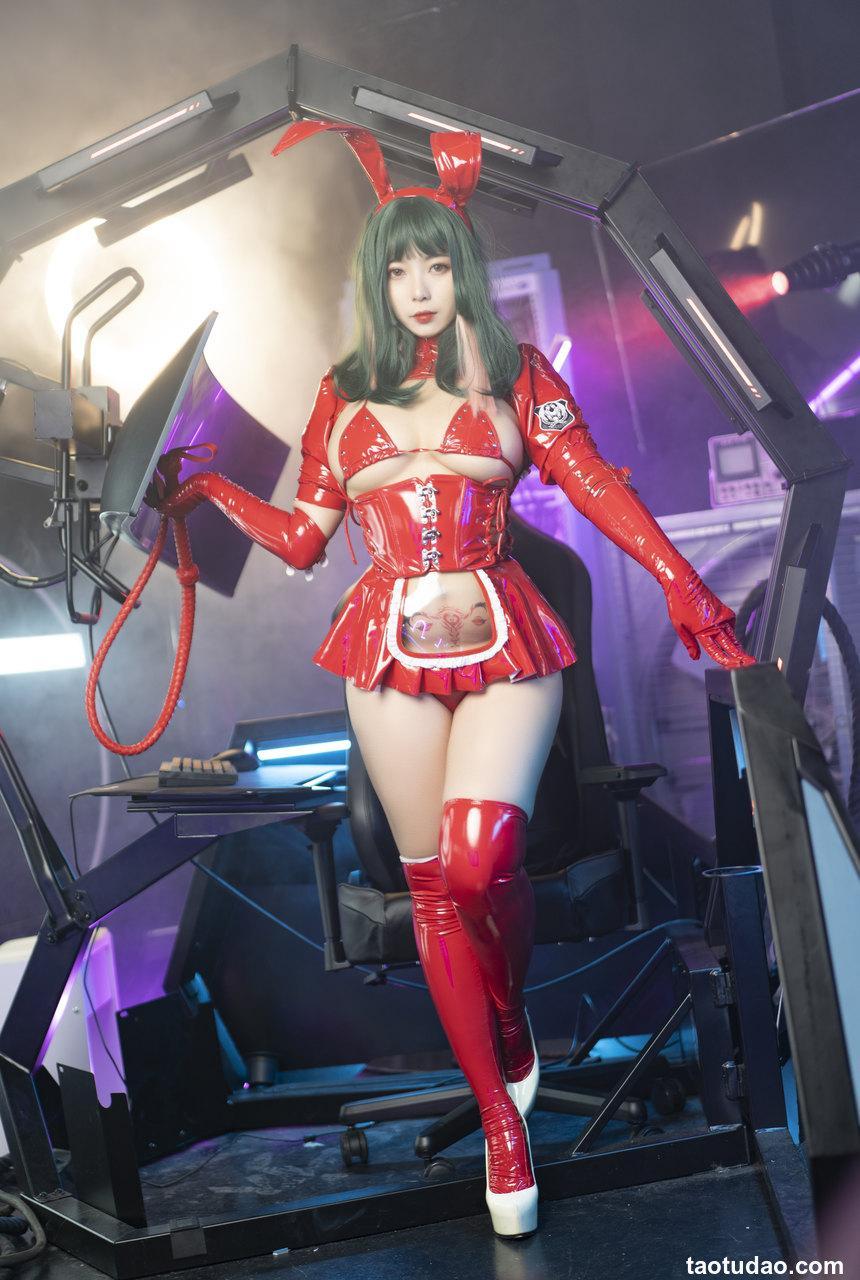 珟_珏Dita -  暗黑兔女郎 [40P-619MB]