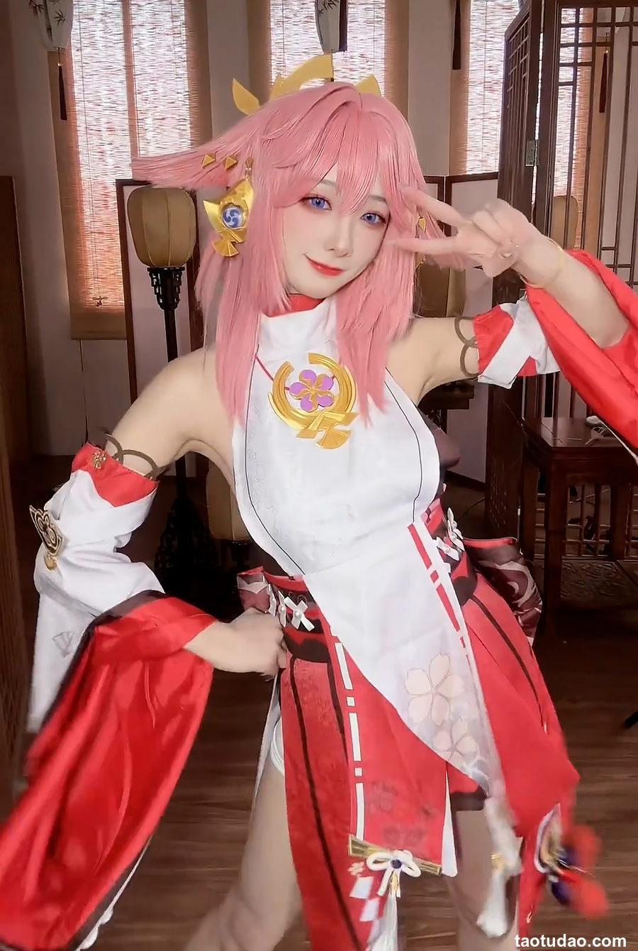 封疆疆v No.033-八重神子 [40P-558MB]