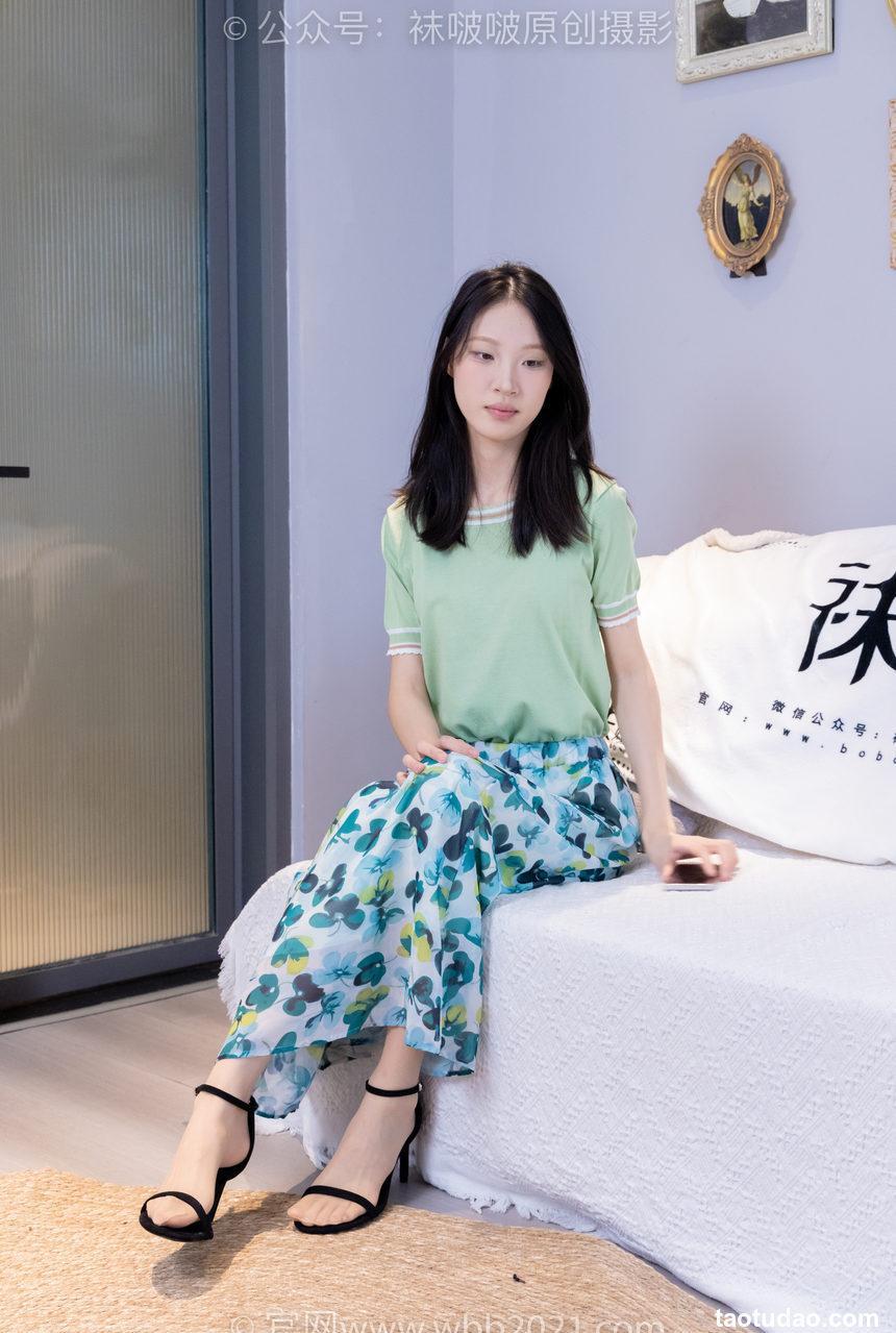 [BoBoSocks袜啵啵]NO.357 雪糕-高跟鞋、高跟凉鞋、肉丝、裸足[145P+1V／7.91GB]