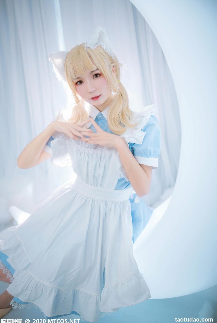 喵糖映画 VOL.297 女仆独角兽 [20P-133MB]