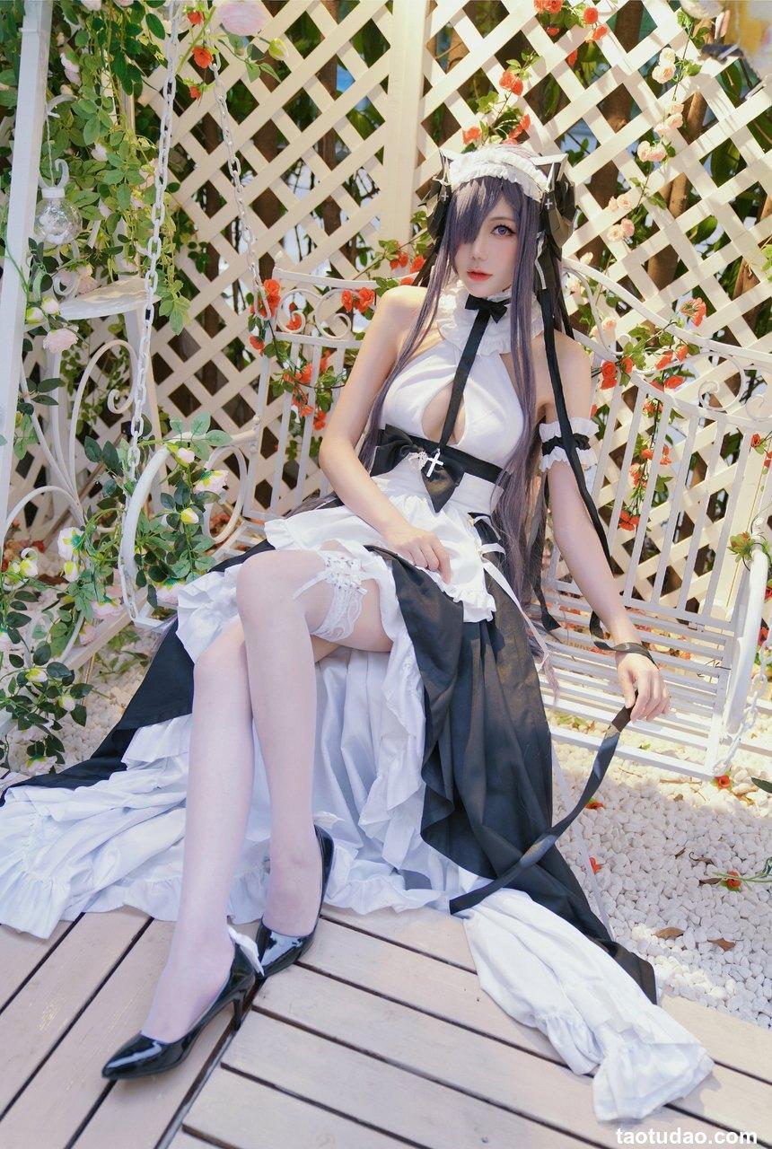 彩芸_Nebula - NO.05 奥古斯特女仆 [12P-26MB]