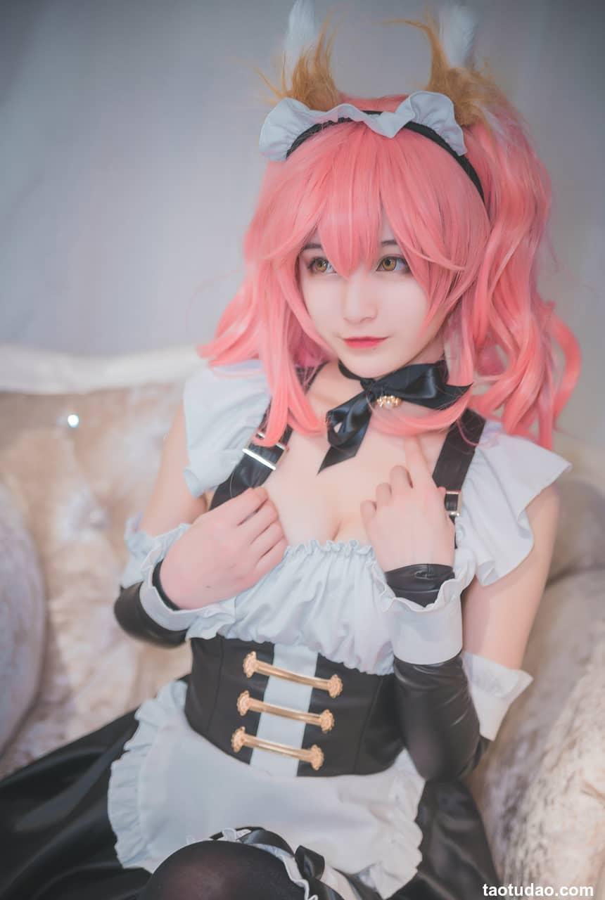 铁板烧鬼舞w -  NO.016 玉藻前女仆[29P-278.4M]