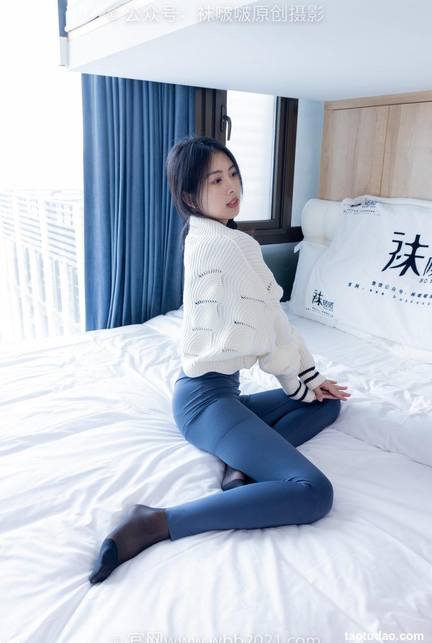 [BoBoSocks袜啵啵]NO.389 奶油-长靴、高跟凉鞋、黑丝、瑜伽裤裤里丝[190P+1V／7.95GB]