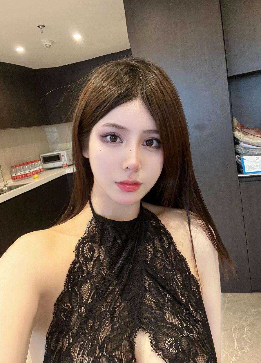 奔跑的晶骡儿 - 红色蝴蝶小内内 [85P-390MB]