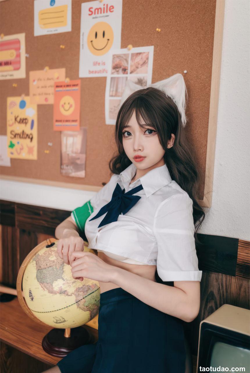 杏仁曲奇-生徒会坏猫猫 [52P-294MB]