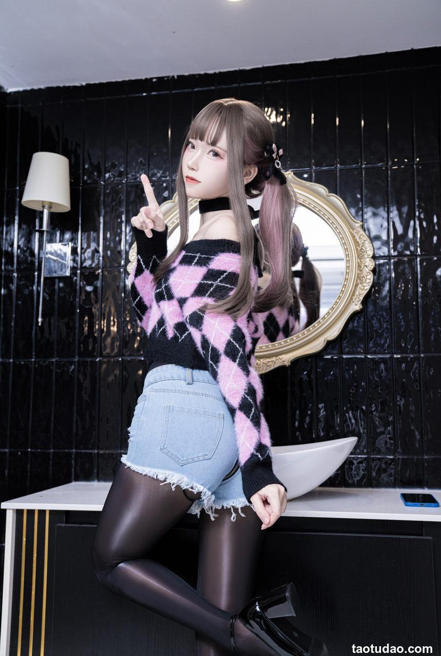 国人微博Coser然理理2016,2022自购2套合集[93P- 2.4G]