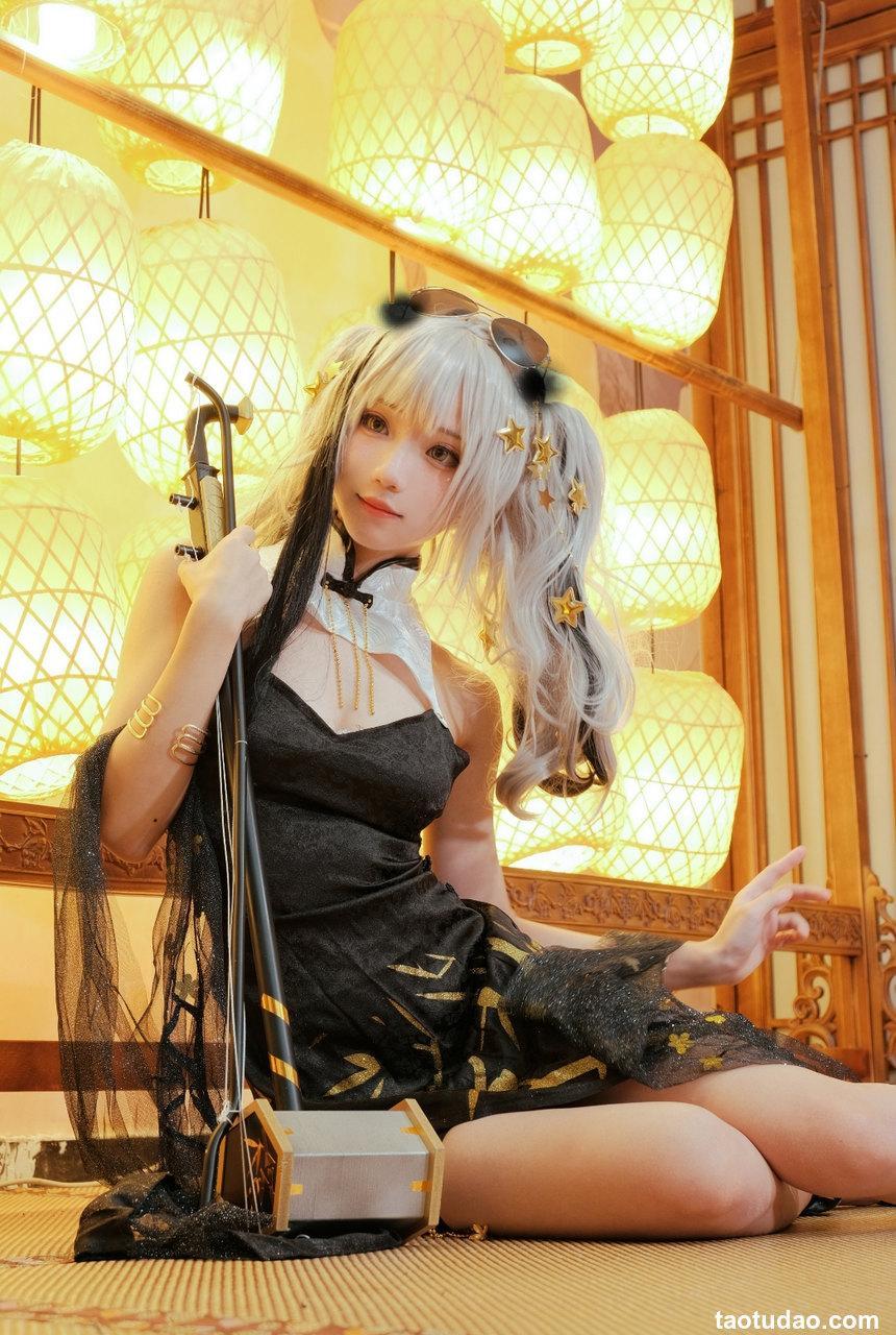 花柒Hana - NO.31 食铁兽音律联觉 [22P-46MB]