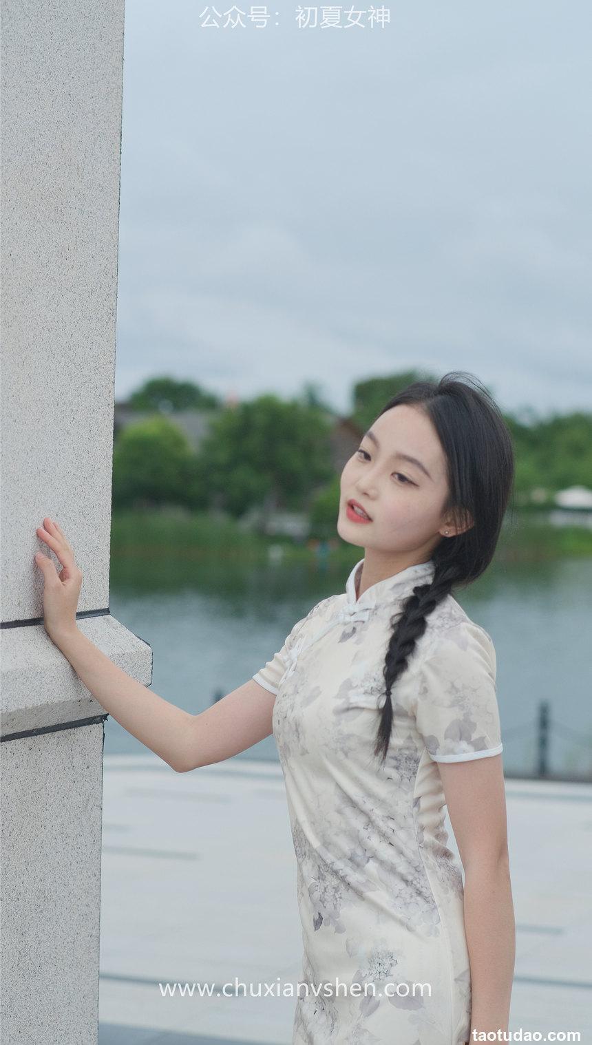 初夏女神 NO.054 双双 旗袍少女[203P+1V／6.58GB]