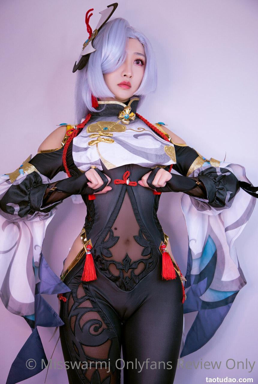 MissWarmJ - NO.050 申鹤2[30P-4.57M]