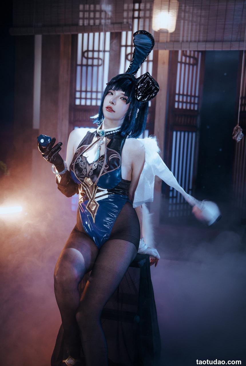 秋和柯基 -  夜兰 兔女郎 [78P-1.54GB]