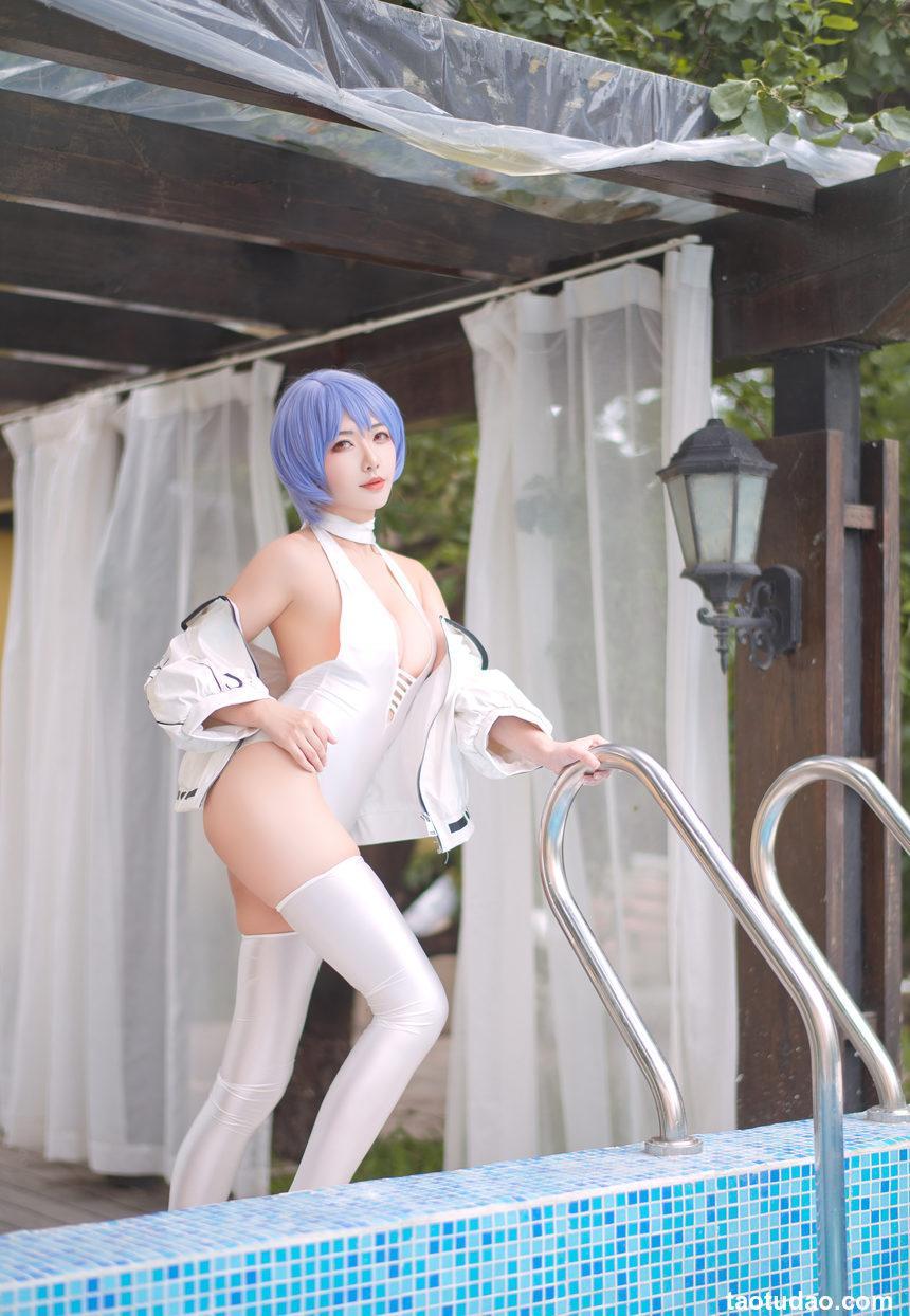 源纱希喵喵喵 - NO.013 狸猫 绫波丽cos[12P]