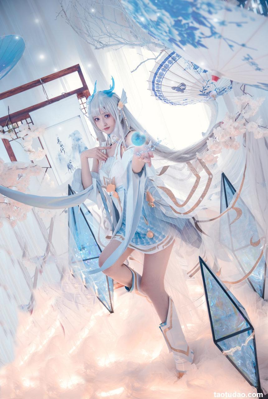 冬马路纱 No.004-西施 [10P-75MB]