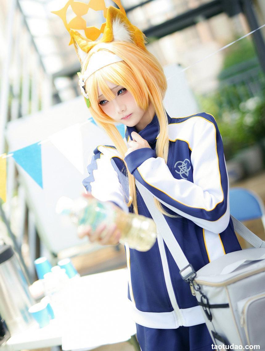 曉美媽 NO.028 Blue Archive - 伊落マリー（体操服）[60P-176MB]