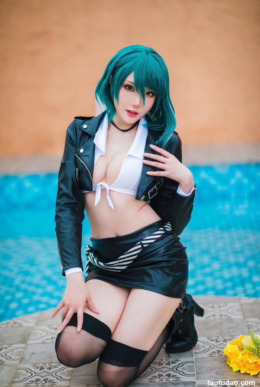 瓜希酱 - NO.77 环 [20P-68MB]