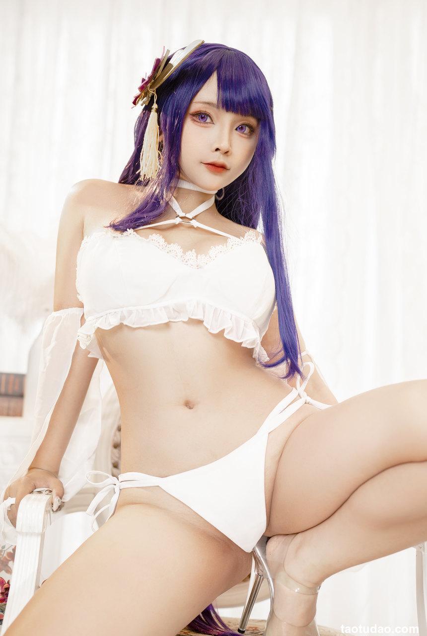 Sally Dorasnow - NO.54  x Sayo Momo Raiden Yae [20P 176MB]