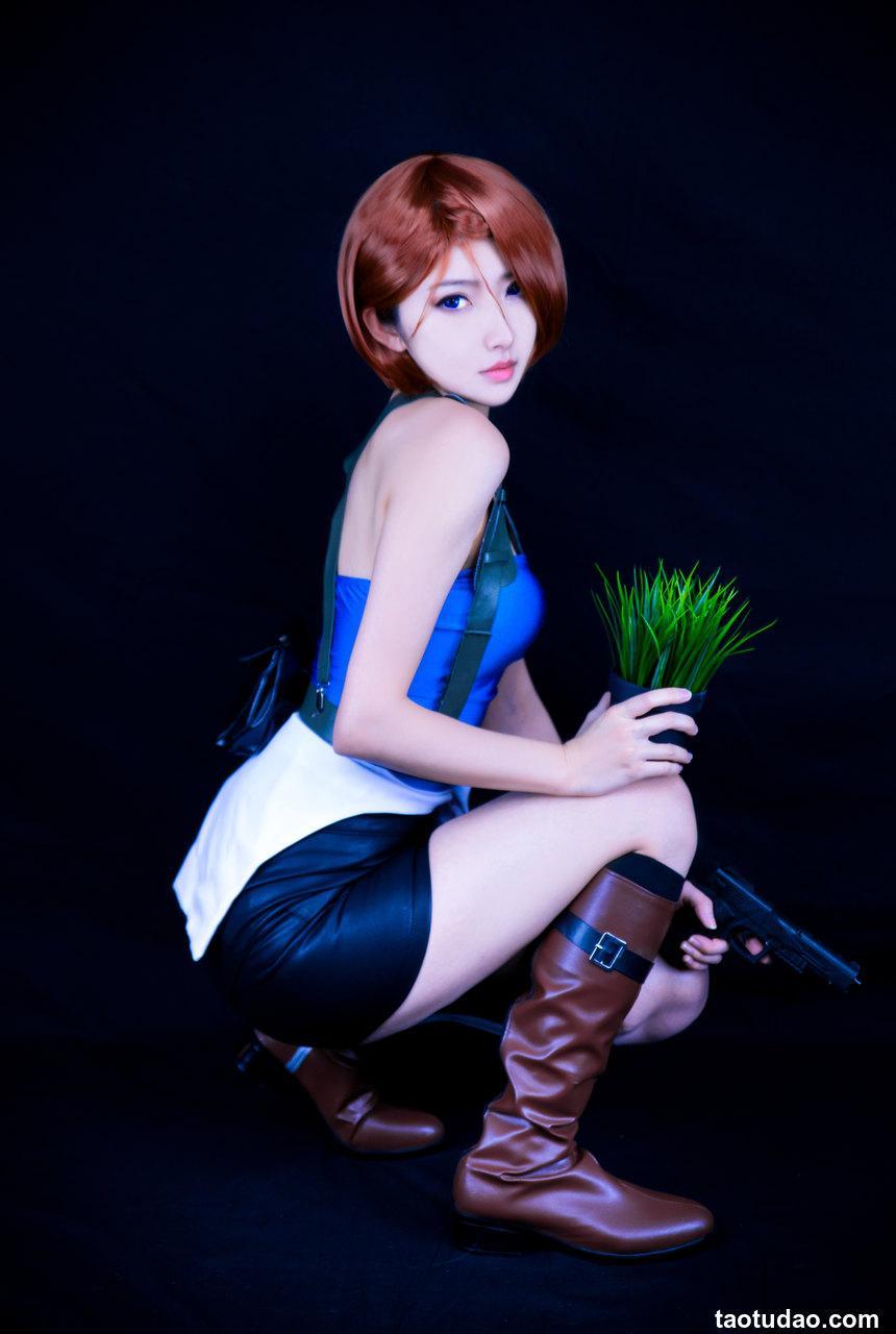 MissWarmJ - NO.003 2019-04 Jill RE3 Cosplay HD 38[37P-1V-387.1M]