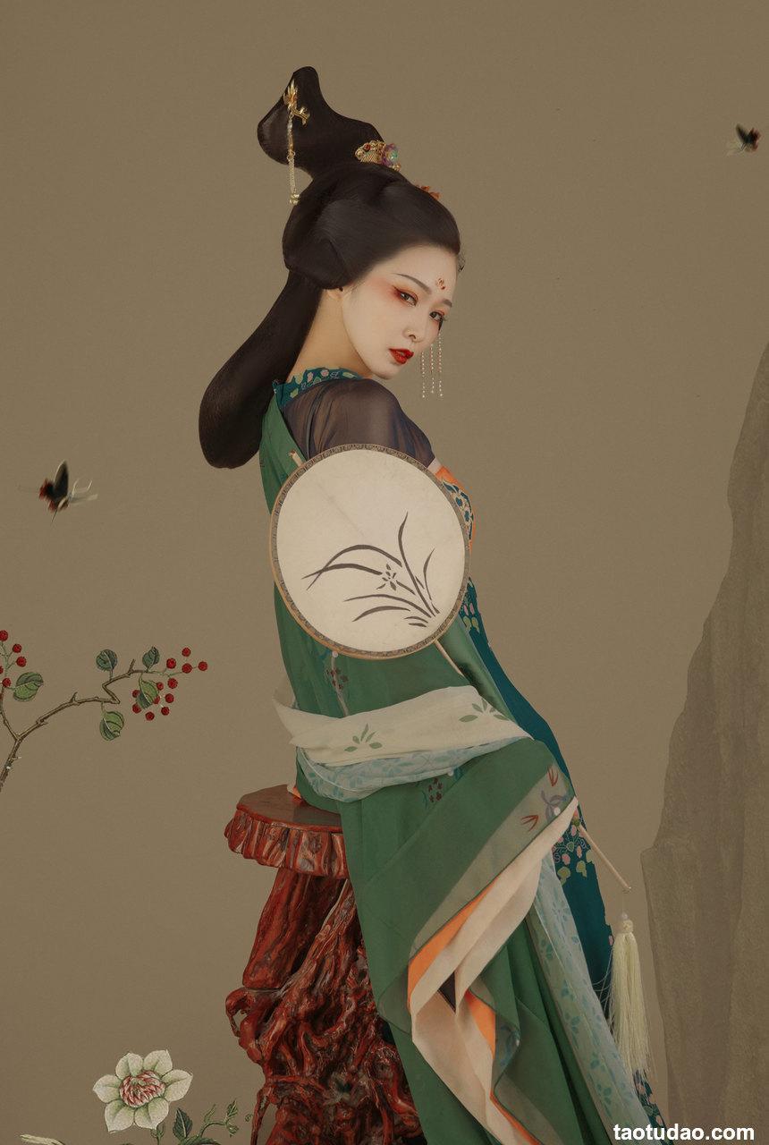 [YITUYU艺图语]2022.12.23 宴清都 娟娟[21+1P／233MB]