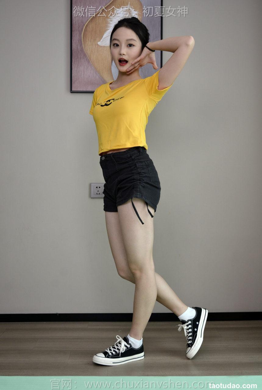 初夏女神 NO.155 双双、小序 日常拉练[180P+1V／5.85GB]