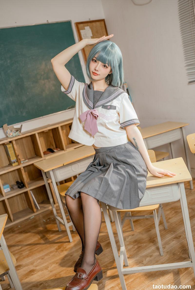 桃良阿宅 – 不良JK  [47P-429MB]