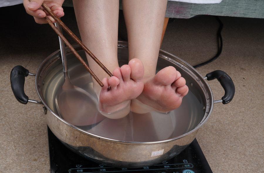 Pary摄影 NO.108 可爱小美女燕玲请吃美脚大餐[103P／945MB]