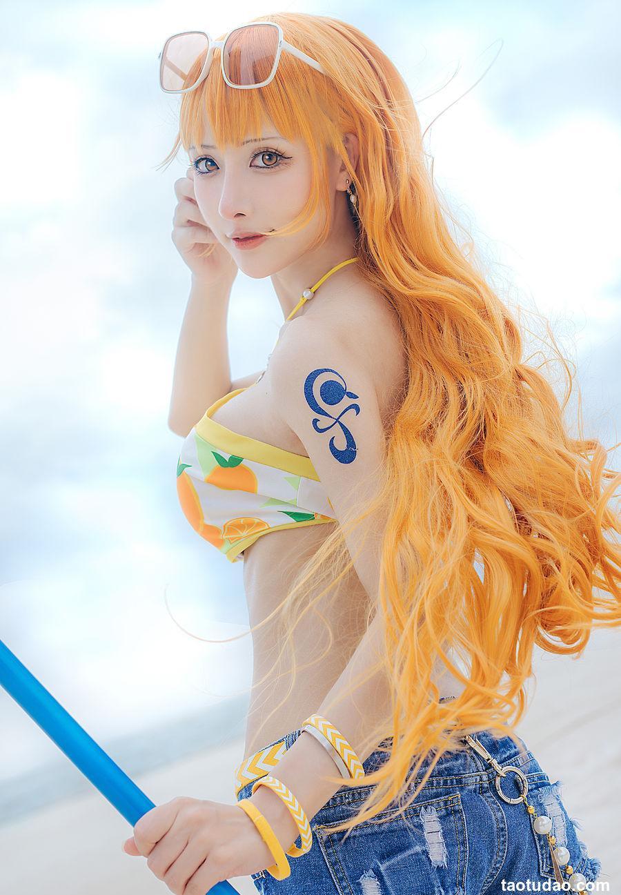 紫氯氯 - NO.18 海贼王 娜美 [9P-19MB]