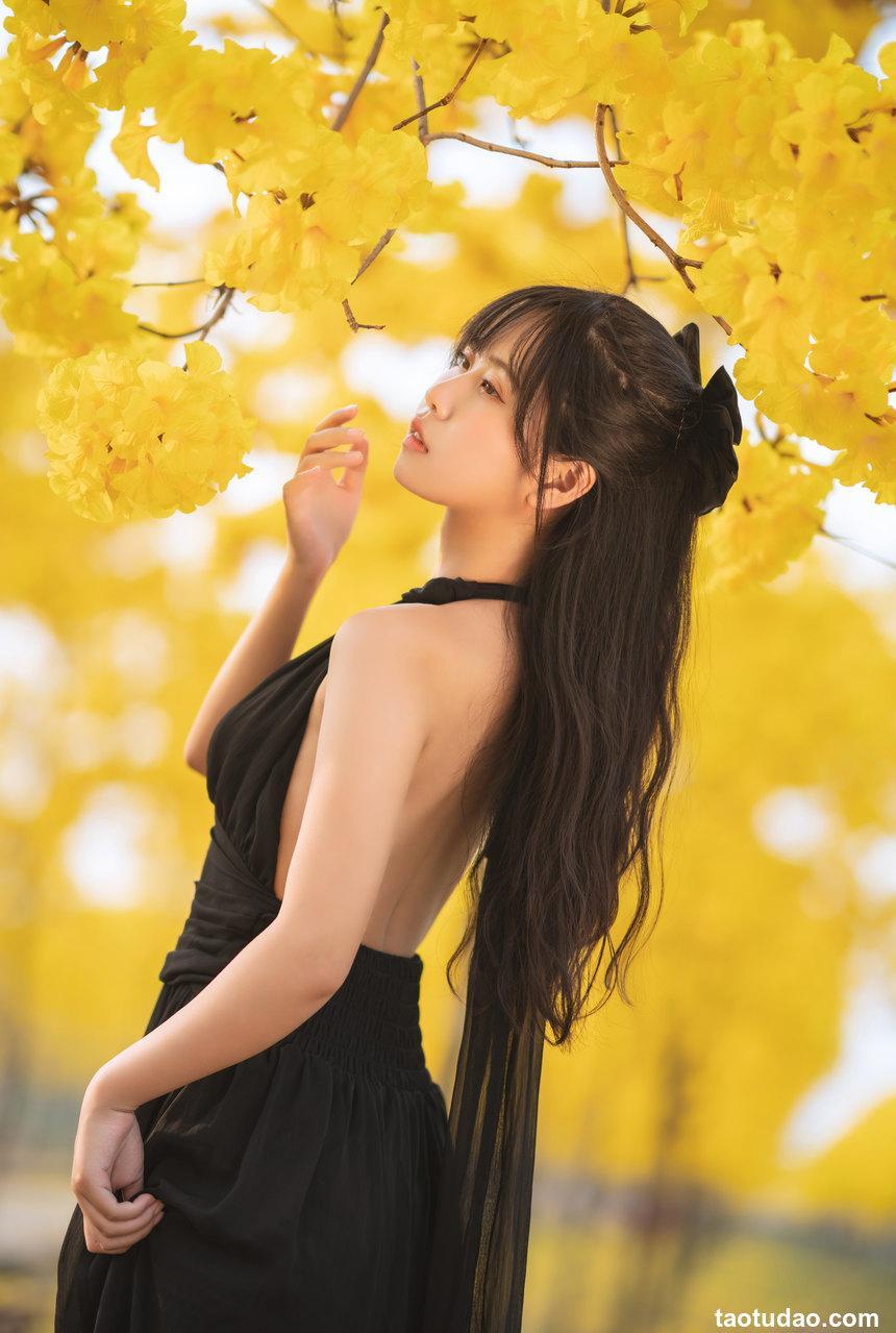 萌芽儿 - NO.25 秋有银杏 春有黄风铃 [24P-336MB]