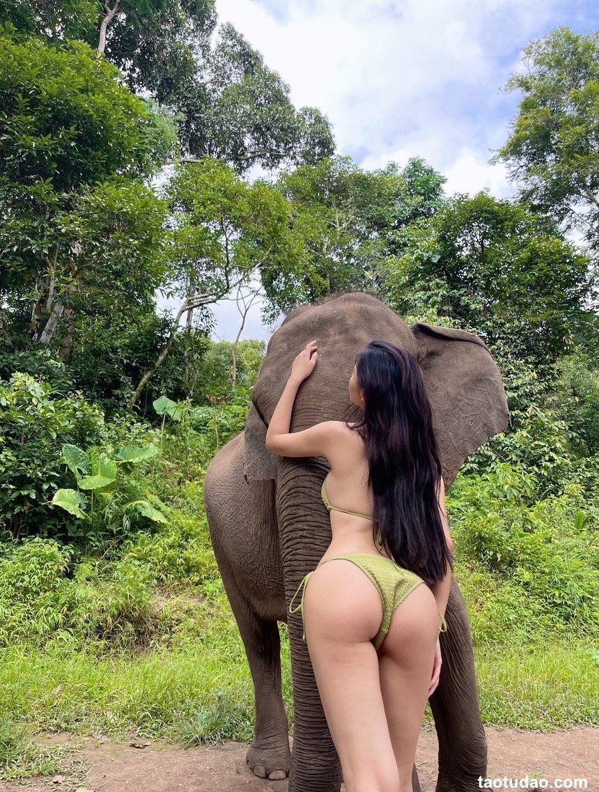 就是阿朱啊 -  人与自然 [16P-205MB]