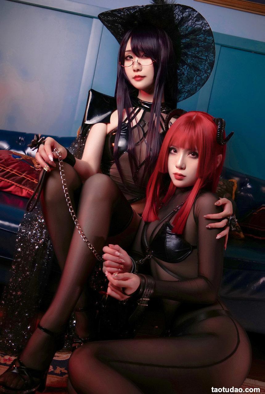 曉美媽 - &羊大真人《魔女集会》[35P+1V-756MB]