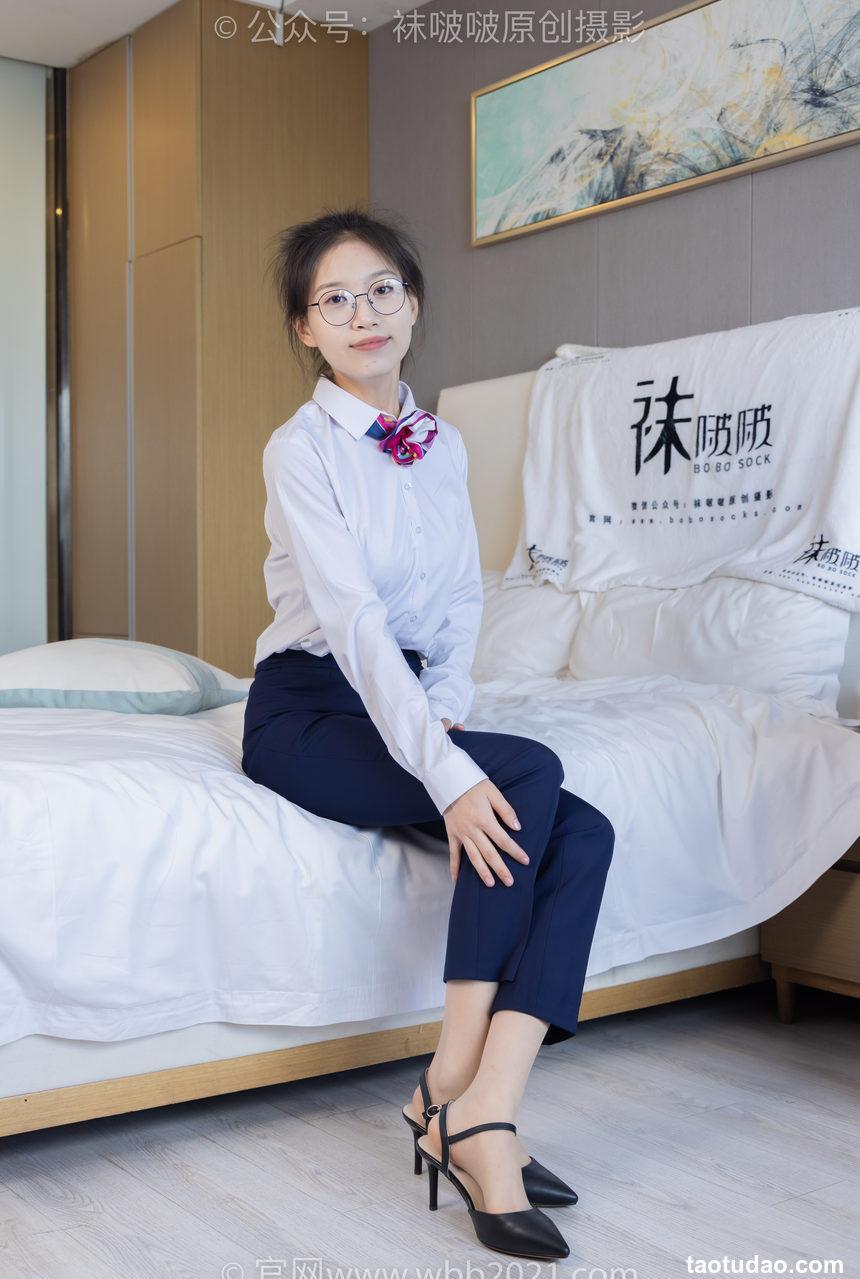 [BoBoSocks袜啵啵]NO.401 芝士-高跟鞋、肉丝、裸足 [145P+1V／5.95GB]