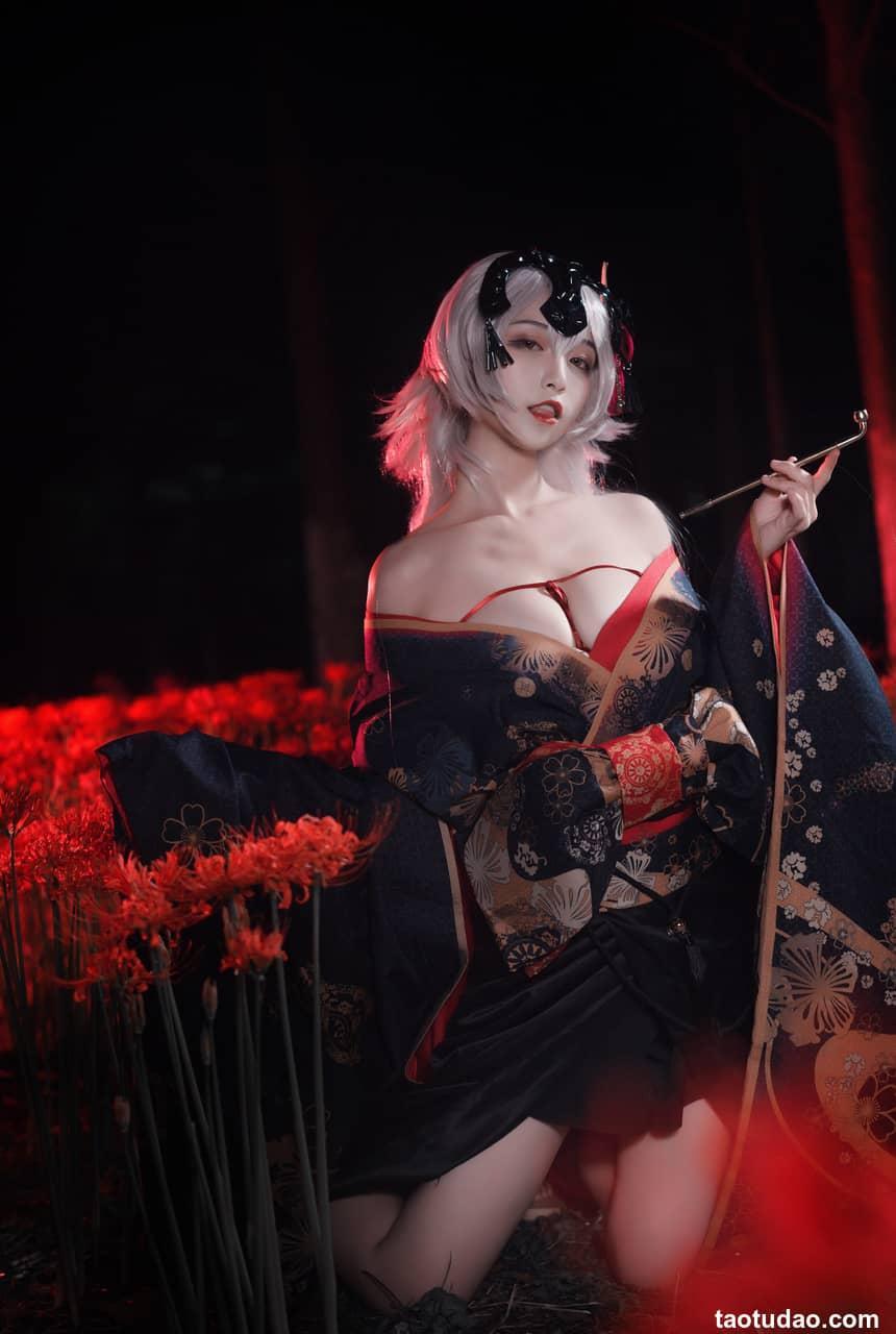 铁板烧鬼舞w -  NO.006 黑贞[23P-346.3M]