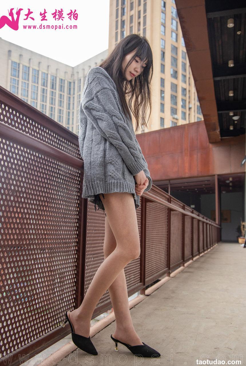 大生模拍 NO.298 小悦 害羞萌妹[66P／810MB]